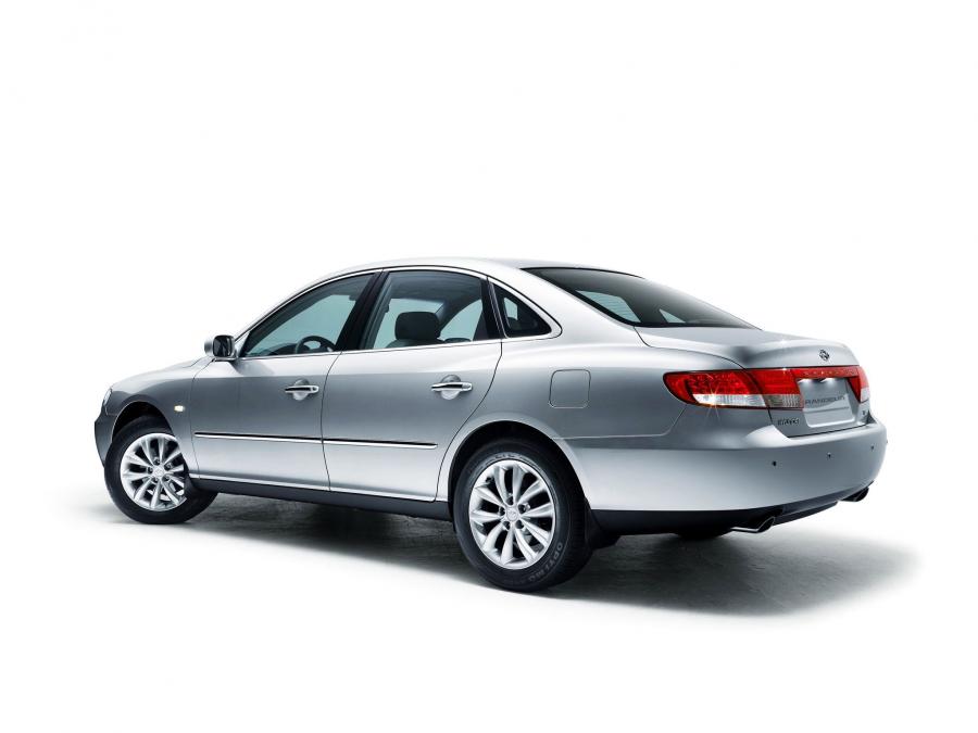  Hyundai Grandeur V6 2005 года  (фото 7 из 41)